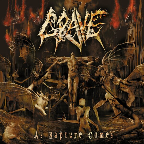 Grave - As Rapture Comes 2022 Reissue