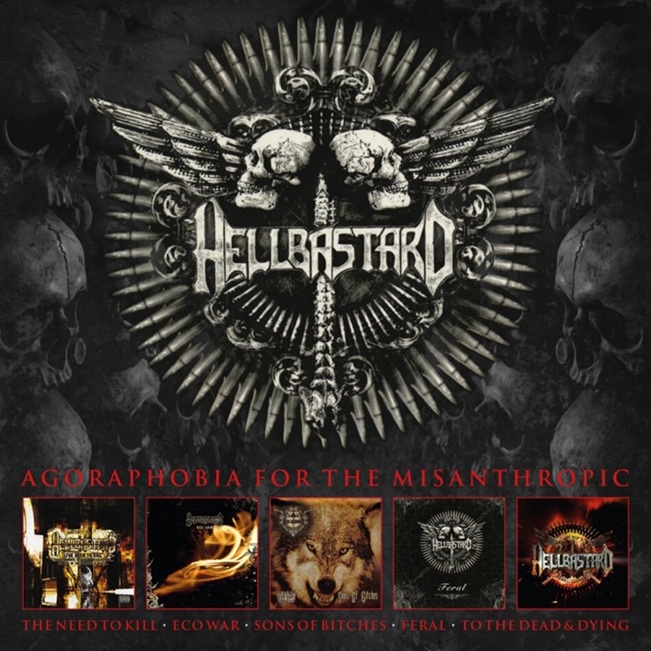 Hellbastard - Agorophobia For The Misanthropic Boxset