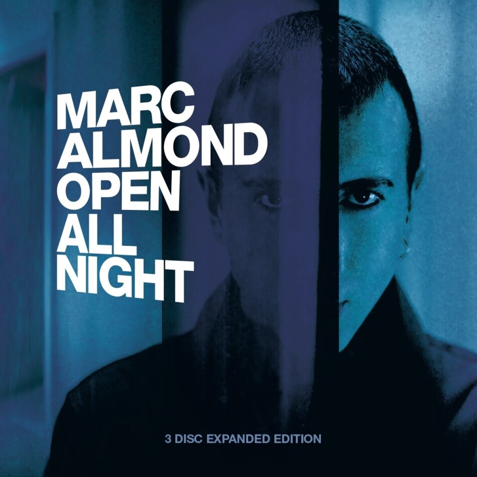 Marc Almond - Open All Night 2023 Reissue, Expanded Version, 3 CD