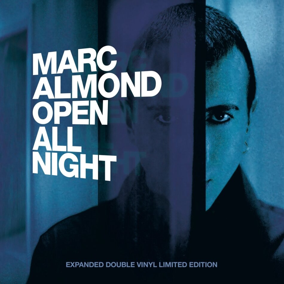 Marc Almond - Open All Night 2023 Reissue, Midnight Blue Colured Vinyl, 2 LPs