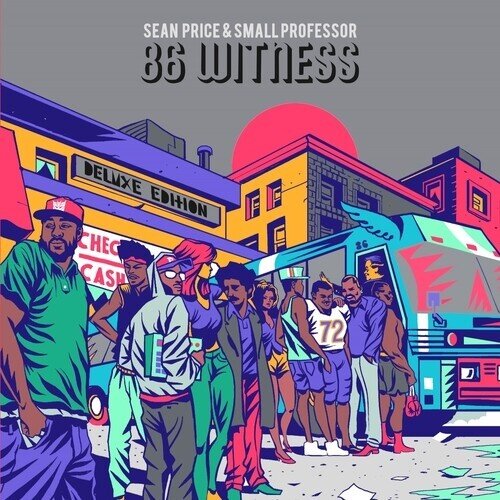 Sean Price (Heltah Skeltah) & Small Professor - 86 Witness 2022 Reissue, Coalmine Music, Deluxe Edition