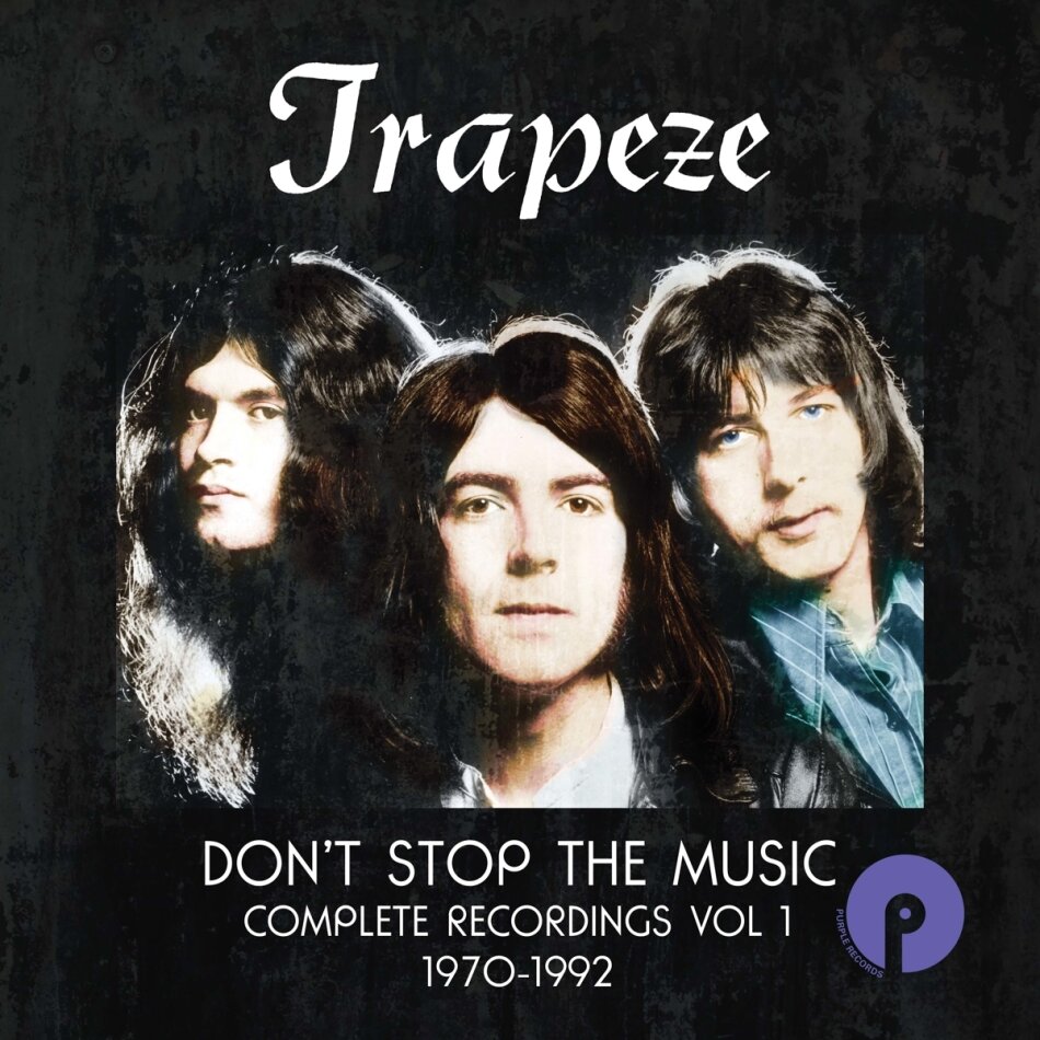 Trapeze - Don't Stop The Music: Complete Recordings Vol. 1 Boxset, Purple Records, 6 CDs