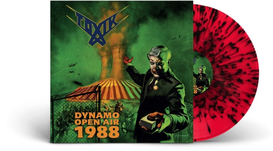 Toxik - Dynamo Open Air 1988 LP