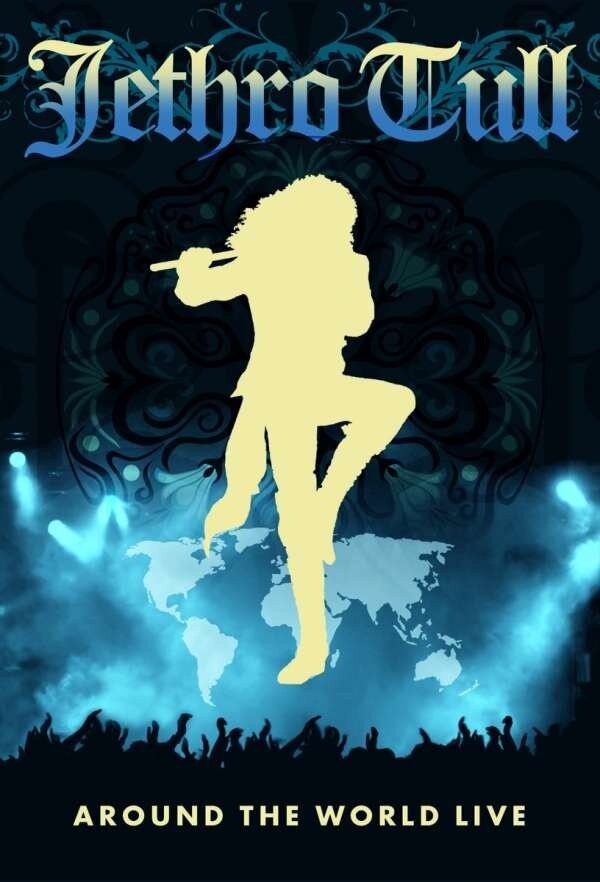 Jethro Tull - Around the World - Live New Edition, 4 DVDs