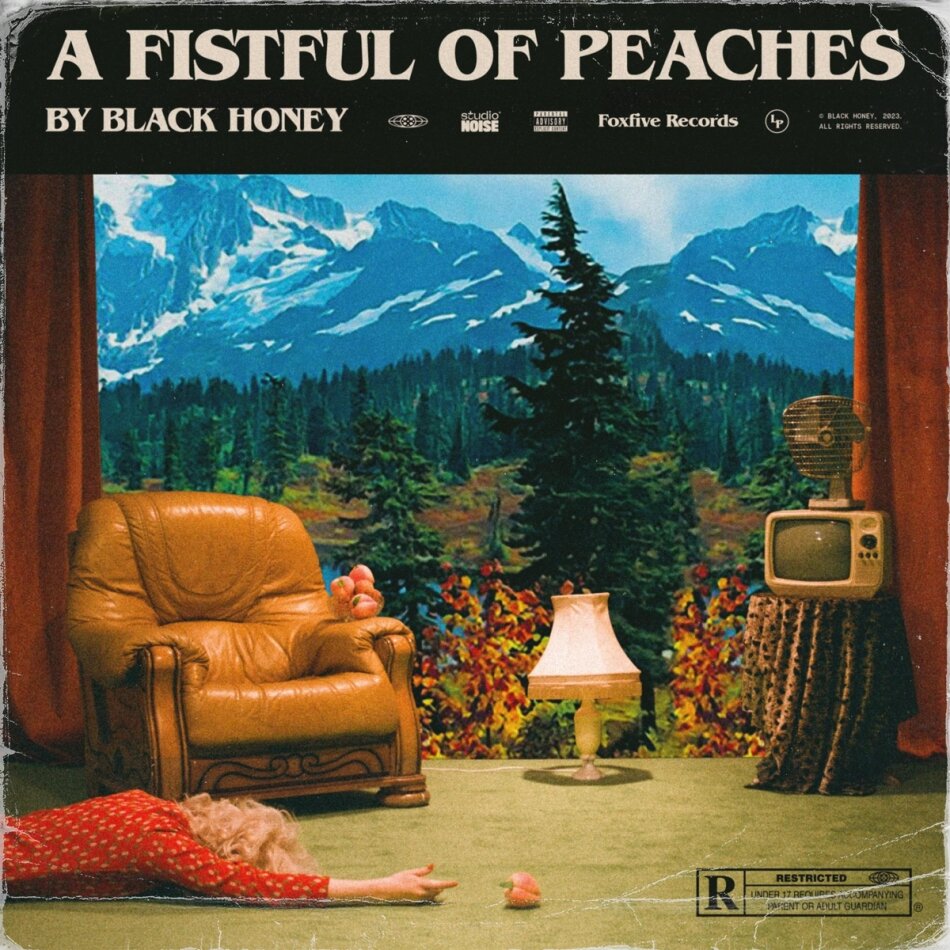 Black Honey - A Fistful Of Peaches Digipack
