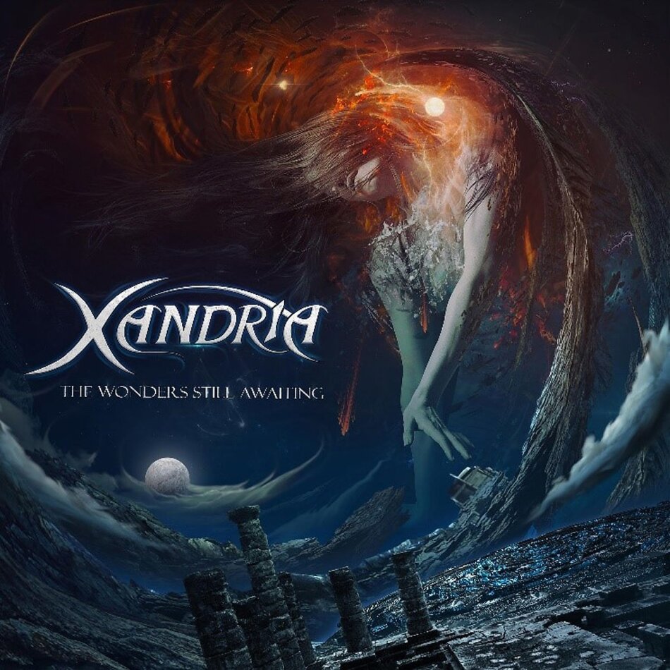 Xandria - The Wonders Still Awaiting Colored, 2 LPs