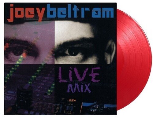 Joey Beltram - Live Mix Translucent Vinyl, LP