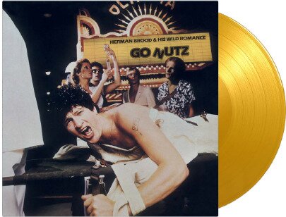Herman Brood - Go Nutz 2022 Edition, Music On Vinyl, limited to 750 copies, Yellow Vinyl, LP