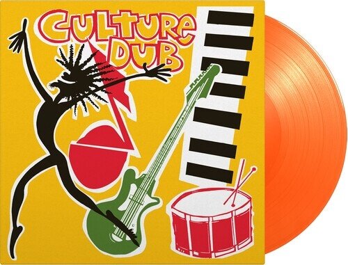 Culture - Culture Dub 2023 Reissue, limited to 750 copies, Music On Vinyl, Orange Vinyl, LP