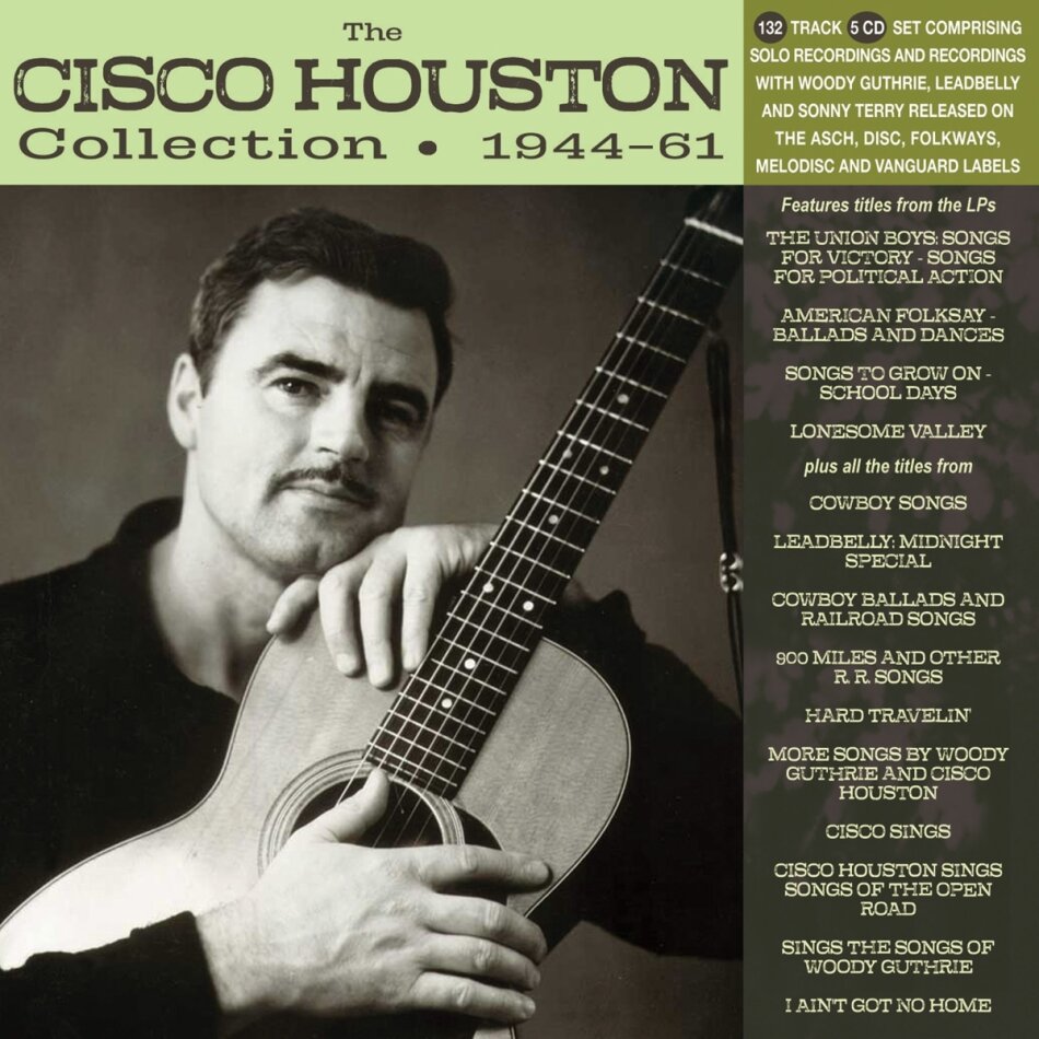 Cisco Houston - Cisco Houston Collection 1944-61 5 CD