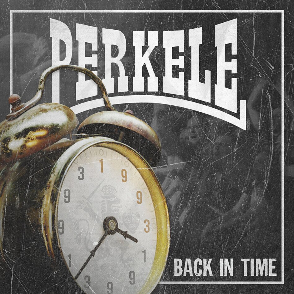 Perkele - Back In Time EP Etched, + Etched Side, 12" Maxi
