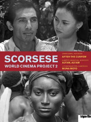 Scorsese World Cinema Project 2 - After the Curfew / Alyam, Alyam / Muna Moto (Trigon-Film, 3 DVD)