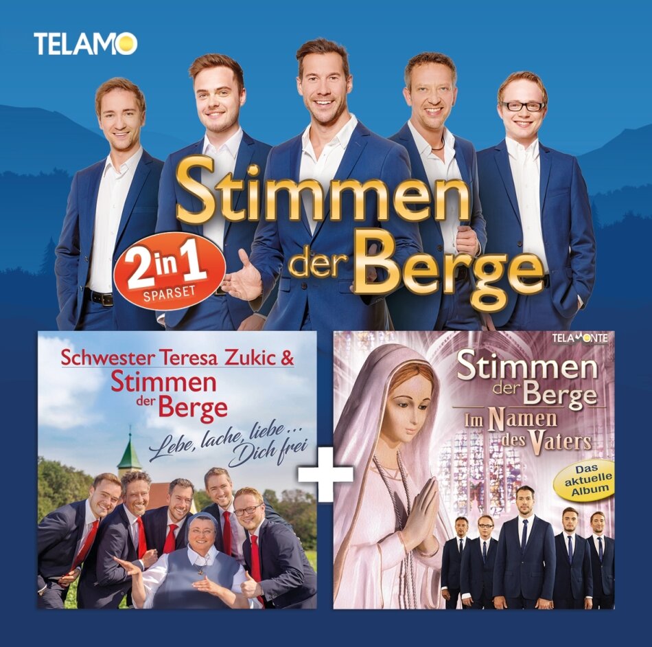 Stimmen der Berge - 2 in 1 2 CD