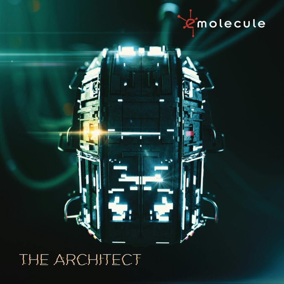 Emolecule - The Architect Gatefold, Limited Edition, Transparent Lightblue Vinyl, 2 LPs