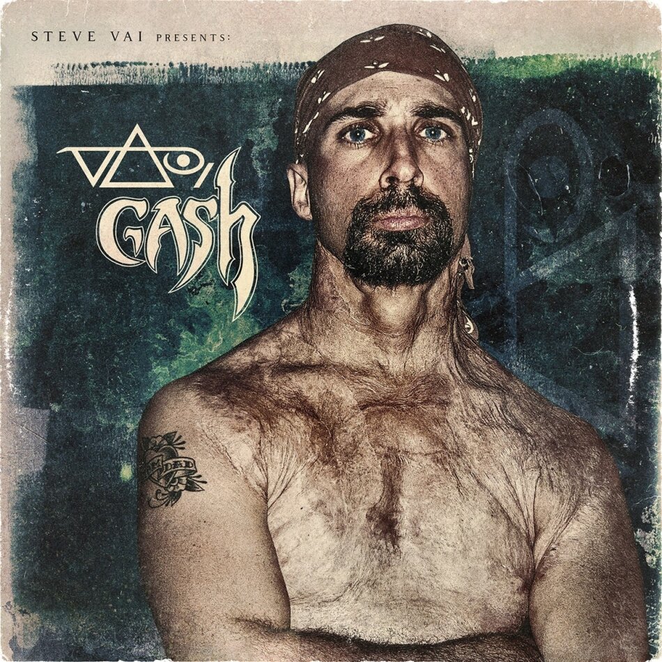 Steve Vai - Vai/Gash Digipack