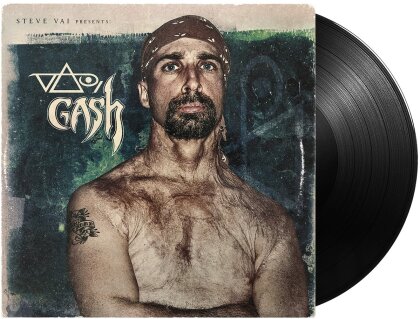 Steve Vai - Vai/Gash (+ A2 Poster, LP)