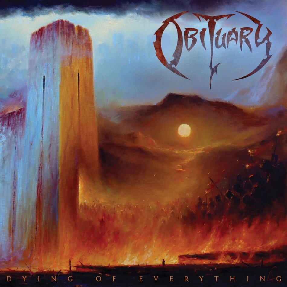 Obituary - Dying Of Everything Gatefold, Orange Krush Vinyl, LP