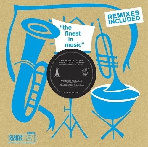 Guantanamo Boys - Latin Guateque Remixes 10" Maxi