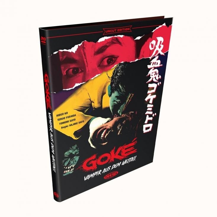 Goke - Vampir aus dem Weltall (1968) Piccola Hartbox, Uncut