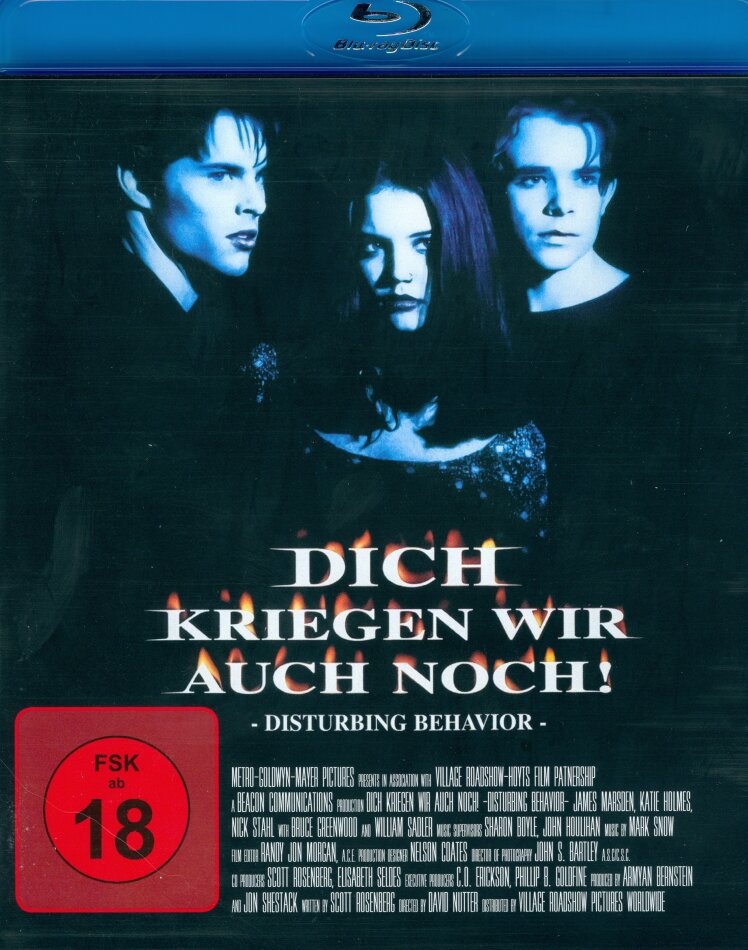 Dich kriegen wir auch noch! (1998) Cinestrange Extreme Edition, Uncut