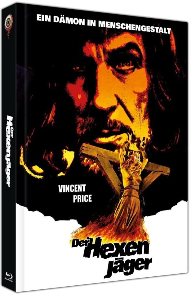 Der Hexenjäger (1968) Cover D, Ultimate Collector's Edition, Limited Edition, Mediabook, 2 Blu-rays + DVD + CD