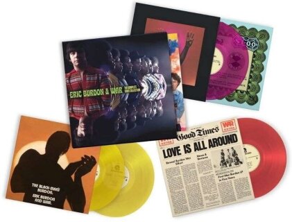 Eric Burdon & War - Complete Vinyl Collection (4 LPs)