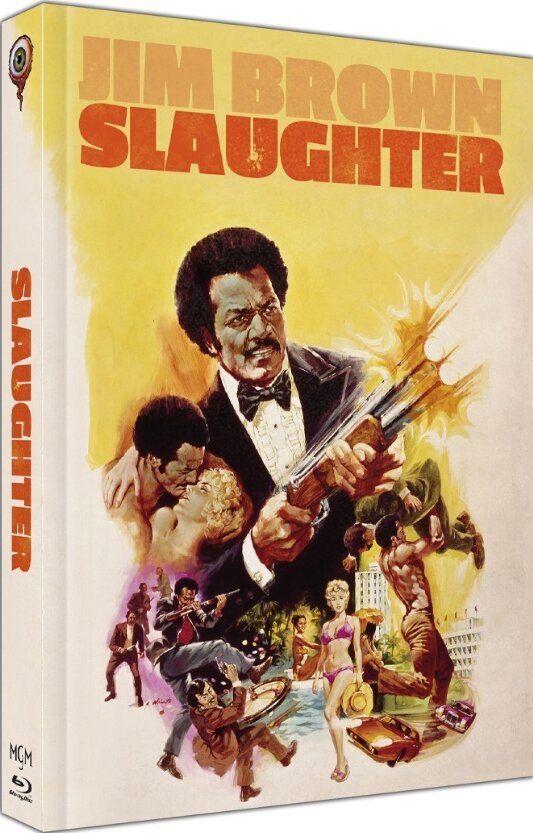 Slaughter (1972) Limited Collector's Edition, Mediabook, Blu-ray + DVD