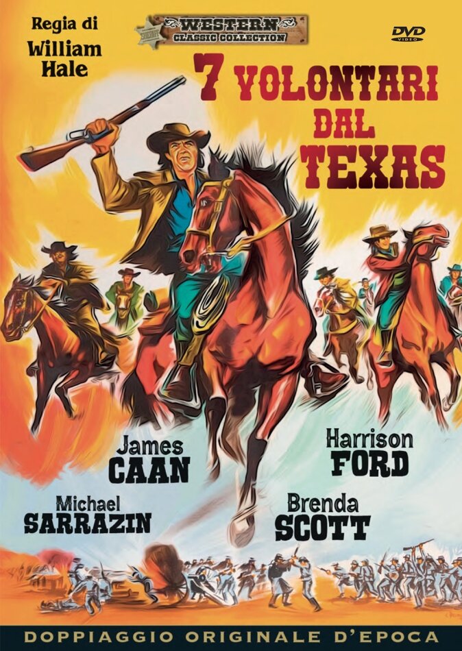 7 volontari dal Texas (1968) Western Classic Collection, Doppiaggio Originale d'Epoca