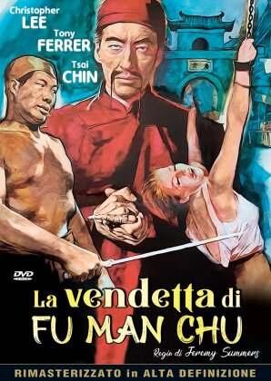 La vendetta di Fu Man Chu (1967) (Neuauflage, Remastered)