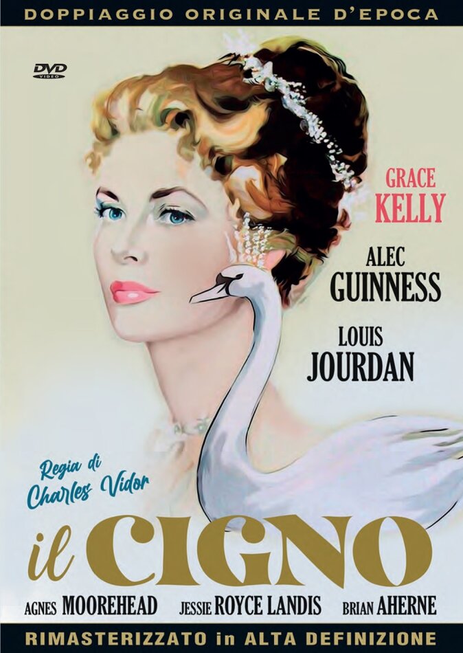 Il cigno (1956) Doppiaggio Originale d'Epoca, Riedizione, Versione Rimasterizzata