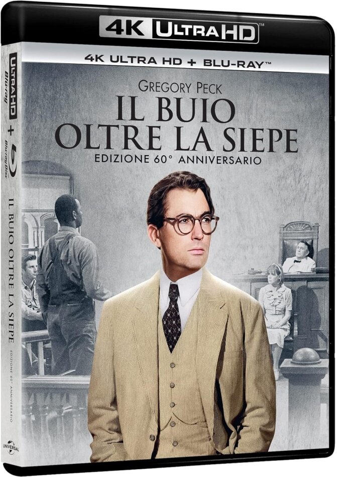 Il buio oltre la siepe (1962) Nouvelle Edition, 4K Ultra HD + Blu-ray