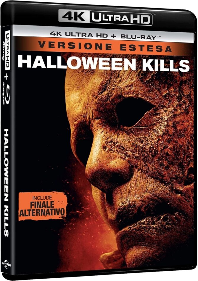 Halloween Kills (2021) Nouvelle Edition, 4K Ultra HD + Blu-ray