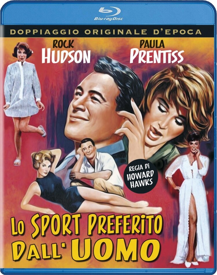 Lo sport preferito dall'uomo (1964) Doppiaggio Originale d'Epoca