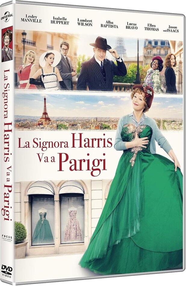 La signora Harris va a Parigi (2022)