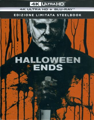 Halloween Ends (2022) (Edizione Limitata, Steelbook, 4K Ultra HD + Blu-ray)