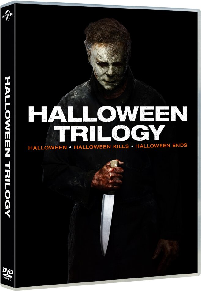 Halloween Trilogy - Halloween (2018) / Halloween Kills (2021) / Halloween Ends (2022) 3 DVDs