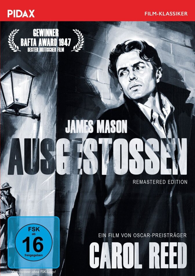Ausgestossen (1947) Pidax Film-Klassiker, b/w, Remastered