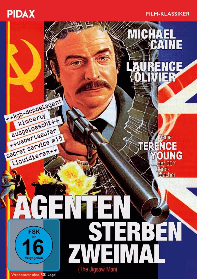 Agenten sterben zweimal (1983) Pidax Film-Klassiker
