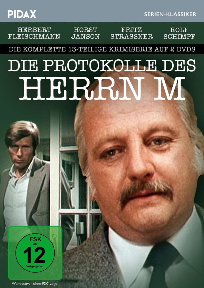 Die Protokolle des Herrn M - Die komplette Serie Pidax Serien-Klassiker, 2 DVDs