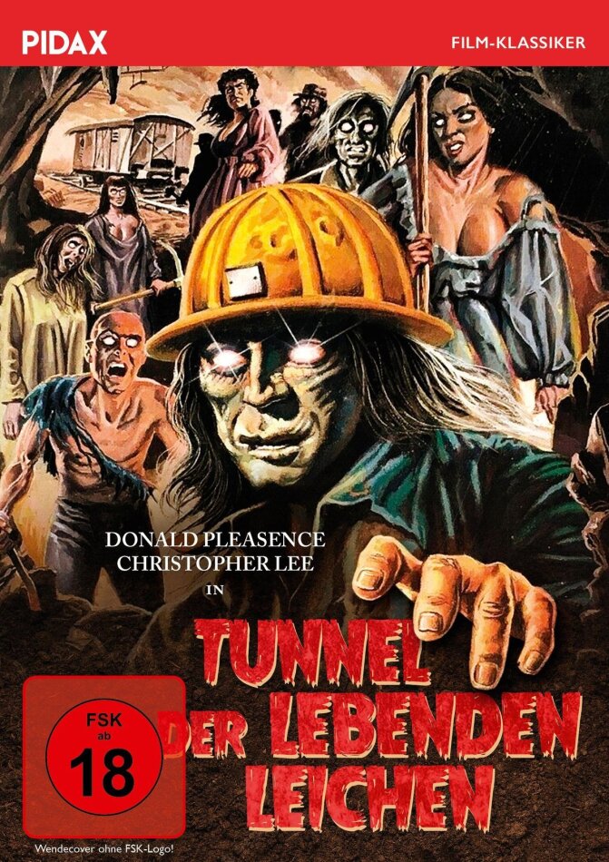 Tunnel der lebenden Leichen (1972) Pidax Film-Klassiker