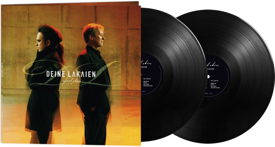 Deine Lakaien - April Skies 2022 Reissue, Prophecy, 2 LPs
