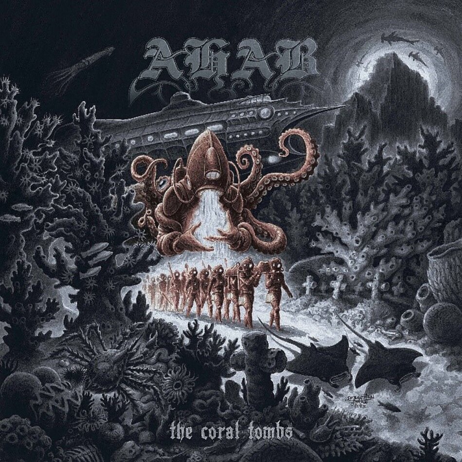 Ahab - The Coral Tombs Gatefold, 2 LPs