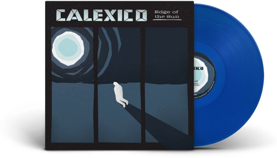 Calexico - Edge Of The Sun 2022 Reissue, City Slang, Édition Limitée, Blue Vinyl, LP
