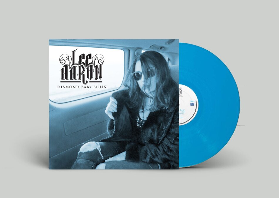 Lee Aaron - Diamond Baby Blues 2023 Reissue, Metalville, Blue Viny, LP