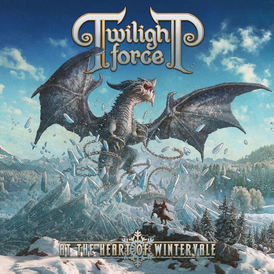 Twilight Force - At The Heart Of Wintervale Limited Digipack