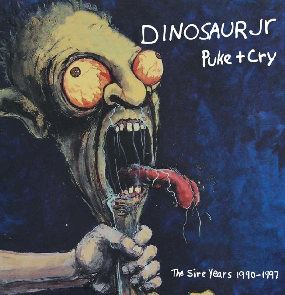 Dinosaur Jr. - Puke + Cry The Sire Years 1990-1997 Cherry Red, 4 CDs