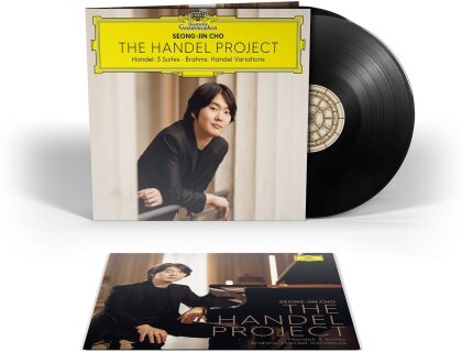 Seong-Jin Cho, Georg Friedrich H&auml;ndel (1685-1759) & Johannes Brahms (1833-1897) - Handel Project: Handel-Suites & Brahms-Variations (2 LPs)