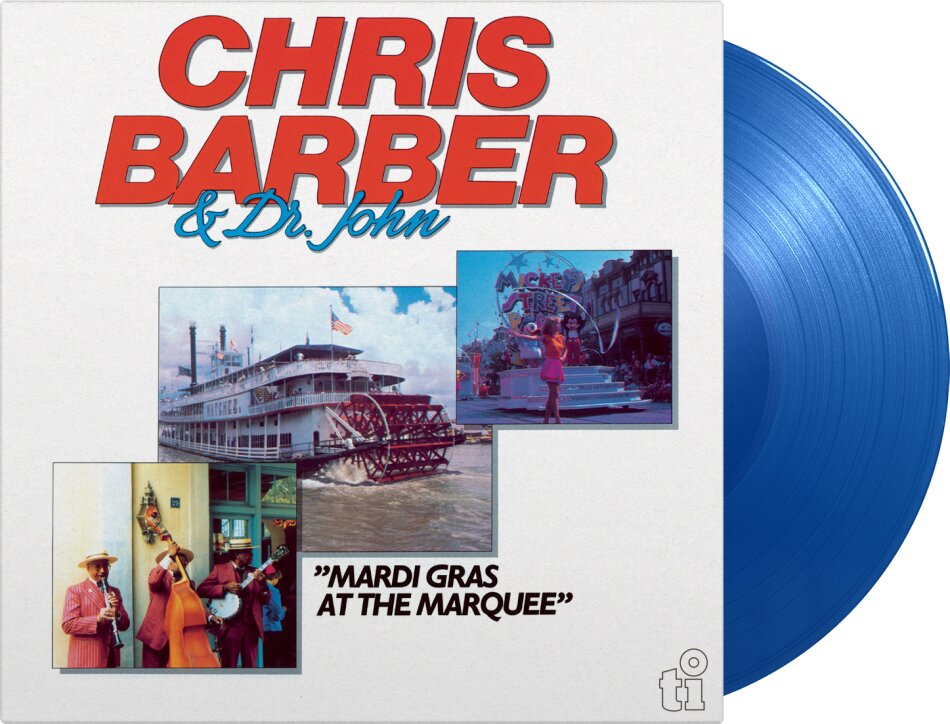 Chris Barber & Dr. John - Mardi Gras At The Marquee 2023 Reissue, Music On Vinyl, Limited to 1000 Copies, Colored, 2 LPs