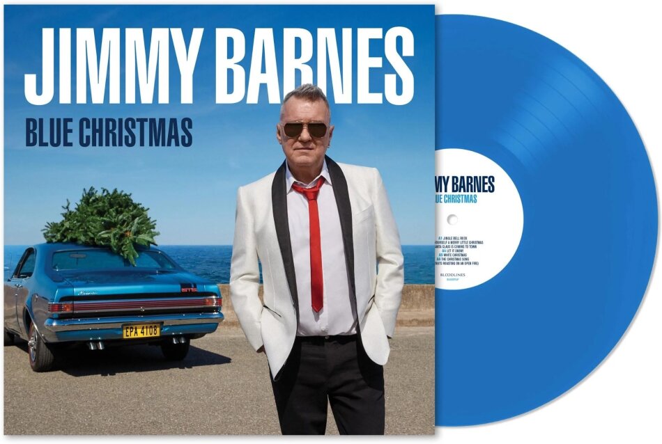 Jimmy Barnes - Blue Christmas Blue Vinyl, LP