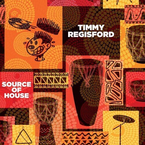Timmy Regisford - Source Of House 2 LPs